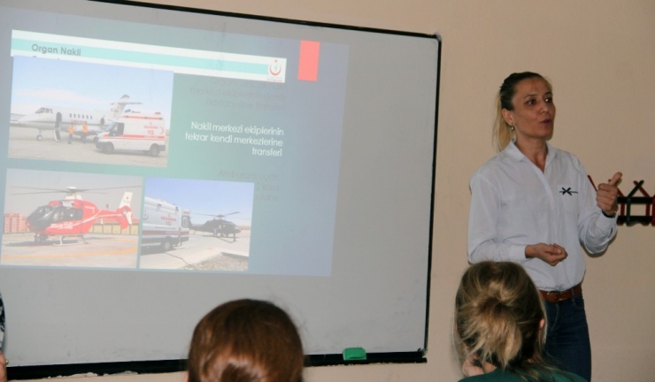 Giresun’da Organ Bağışı Anlatıldı