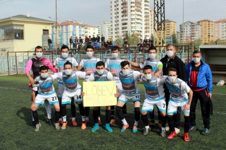 Kayseri Sporu Lösev’e Duyarsız Kalmadı