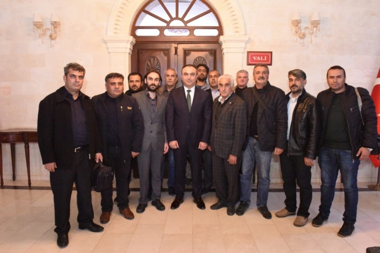 Vali Soytürk Görevine Başladı