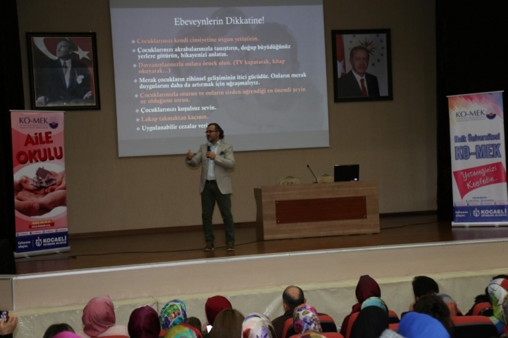 Komek’te Aile Eğitimi