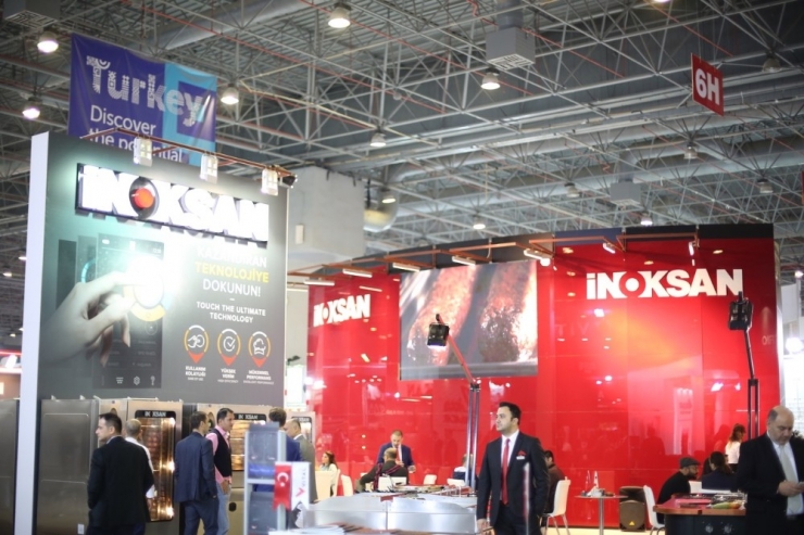 İnoksan, Hostech By Tusid 2018 Fuarı’nda Sektörle Buluştu