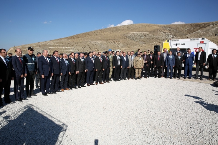 100 Bin Fidan Toprakla Buluşturuldu