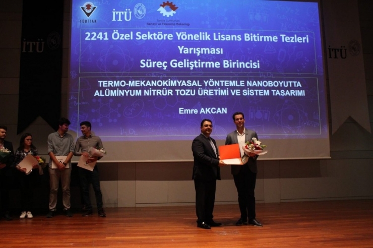 Saü Öğrencisine Tübitak’tan Ödül