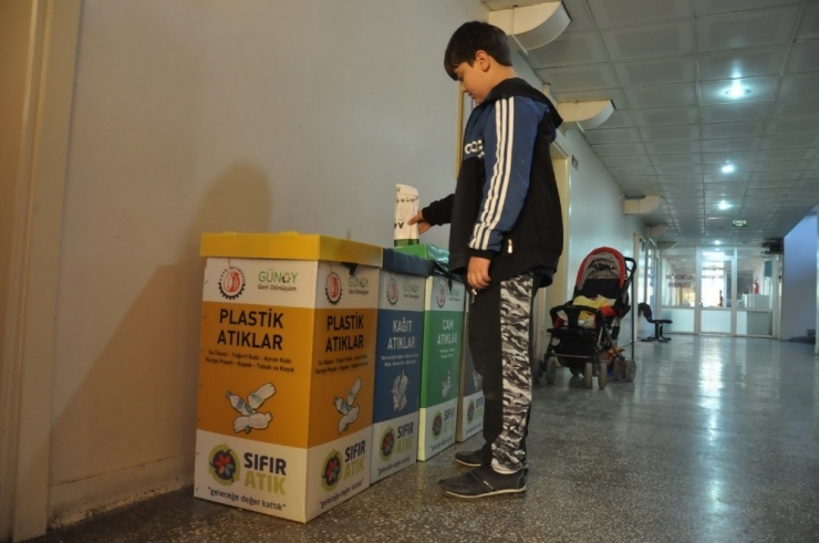 Sıfır Atık Projesine Uşak Belediyesinden Destek