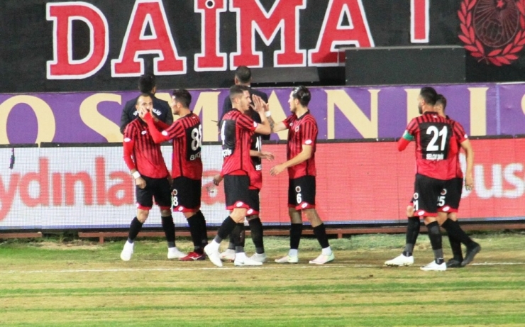 Spor Toto 1. Lig: Gençlerbirliği: 1 - Giresunspor: 0