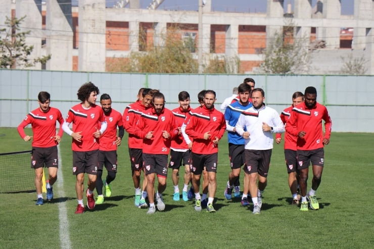 Boluspor’da, Denizli Maçı Hazırlıkları Başladı