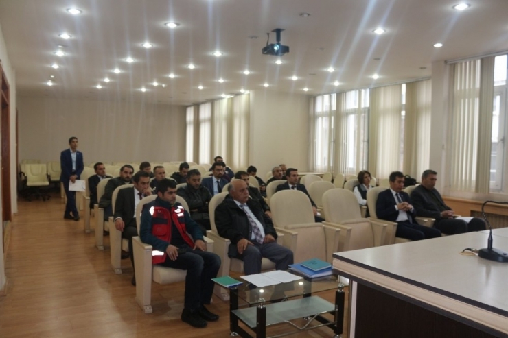 Tamp-kars Masabaşı Tatbikatı Yapıldı