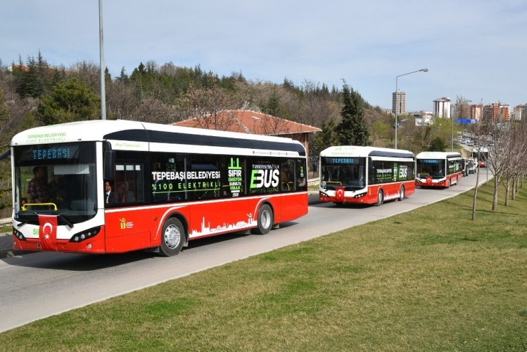 Tepebaşı Belediyesi Binlerce Lira Tasarruf Ve Kar Elde Etti