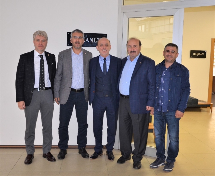 Başkan Öztürk, İşgüzar’ı Ağırladı