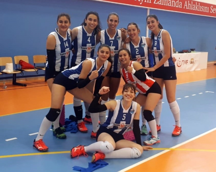 Kayseri Osb Teknik Koleji Atletikspor Yoluna Namağlup Devam Ediyor