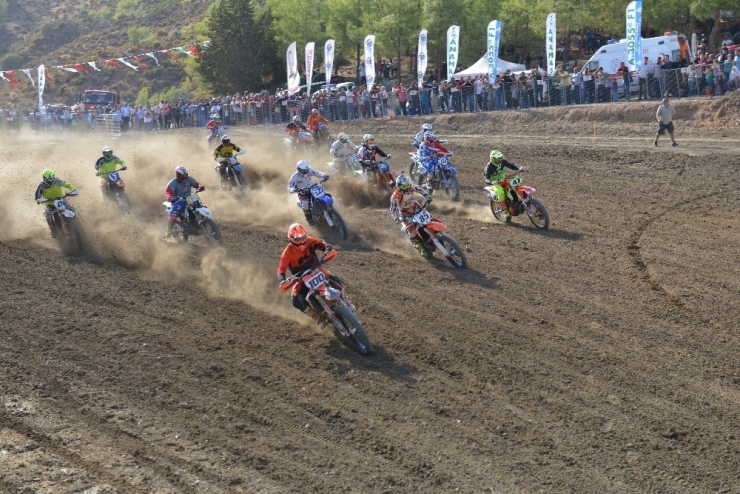 Türkiye Motokros Şampiyonası 4. Ayak Yarışları Sona Erdi