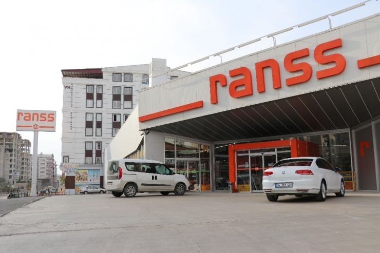 Ranss Şubelerinde Ekmek 50 Kuruş
