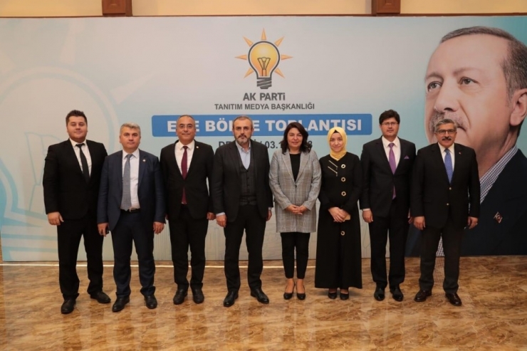 Ak Parti Manisa, Ege’nin En Aktifi