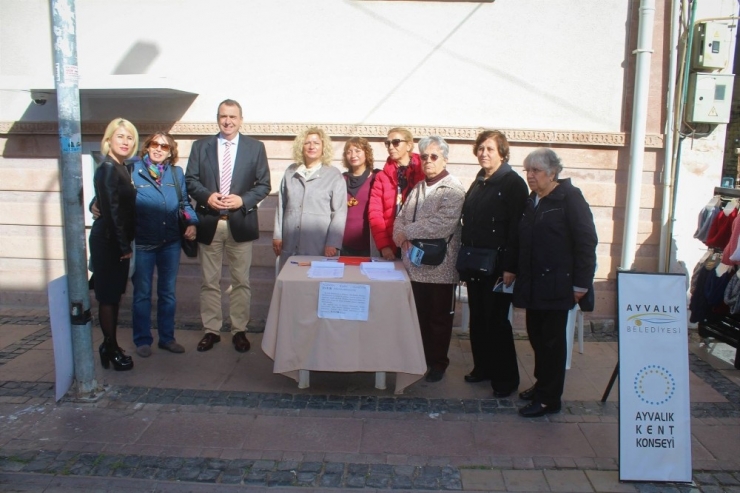 Ayvalık’tan Ses Var