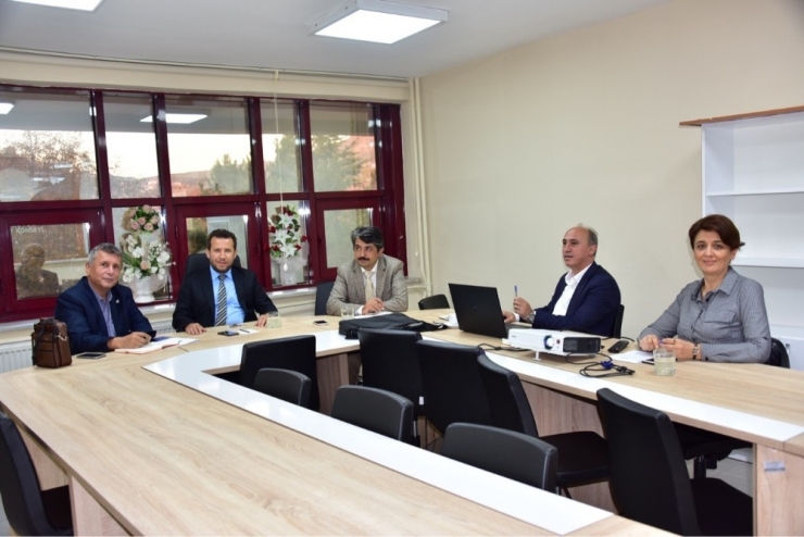 Bozüyük’te Oluşturulacak Bilim Atölyesinin Çalışmaları Başladı.