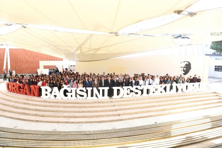 Ege Üniversitesinden Organ Bağışına Tam Destek