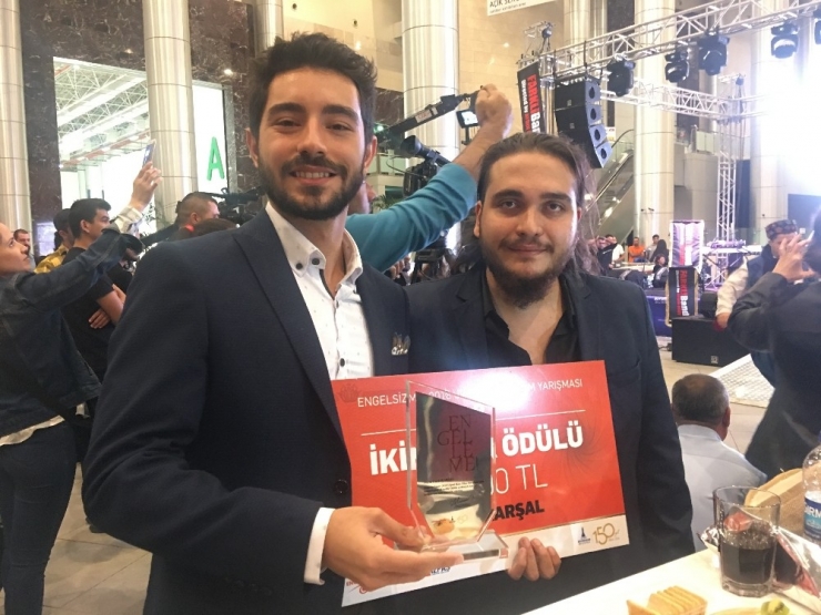 Adü İletişim Fakültesinden İkincilik Ödülü