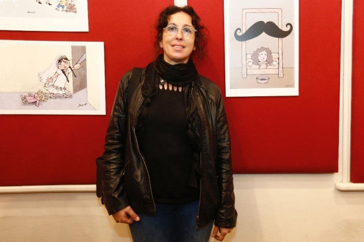 Kadın Sorunu Çizgilerle Anlatıldı