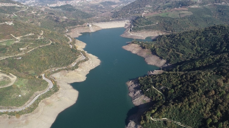 Yuvacık Barajında Su Seviyesi Yüzde 25’e Düştü