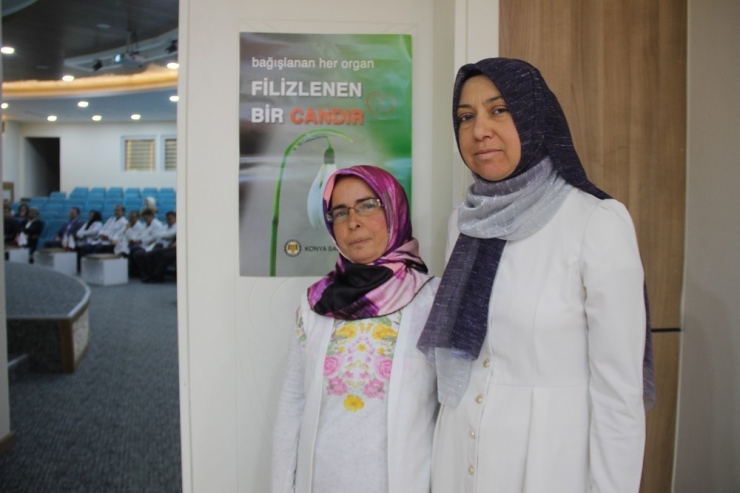 Organ Nakli Olanlar Ve Bağışçıların Yakınları Toplandı