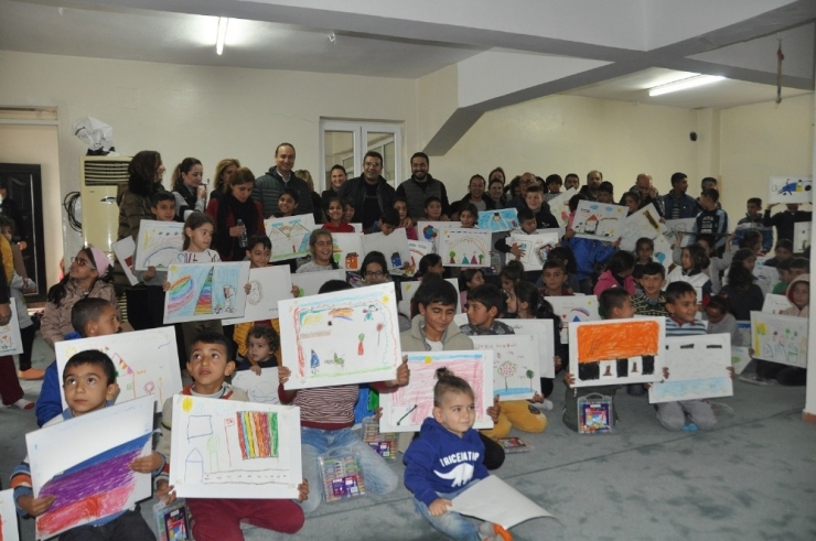 Köyde Resim Atölyesi