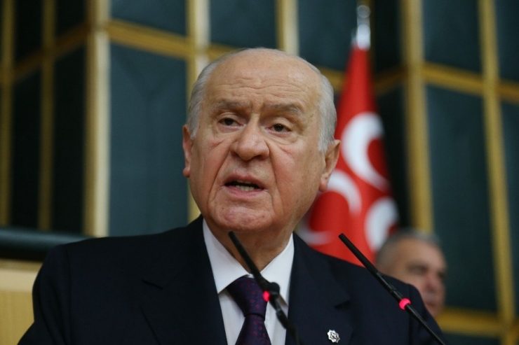 Mhp Lideri Bahçeli: "Atatürk’ü İdrak Edemeyenlerin Her Türlü Tezgahları Açık Ve Aleni" (1)