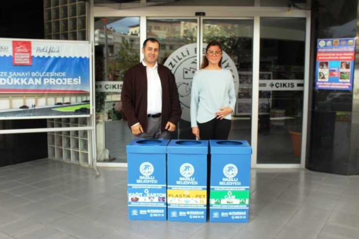 Nazilli Belediyesinden ‘Sıfır Atık Projesi’ne Destek