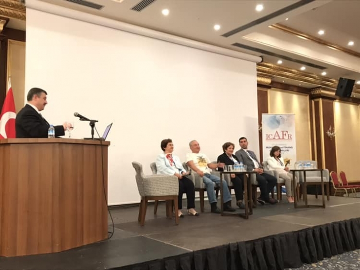 Saü’de ‘Uluslararası Muhasebe Ve Finans Araştırmaları’ Kongresi Gerçekleşti