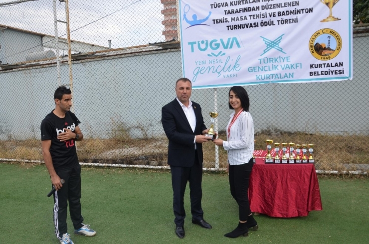 Kurtalan’da Tenis Turnuvasının Finali Yapıldı
