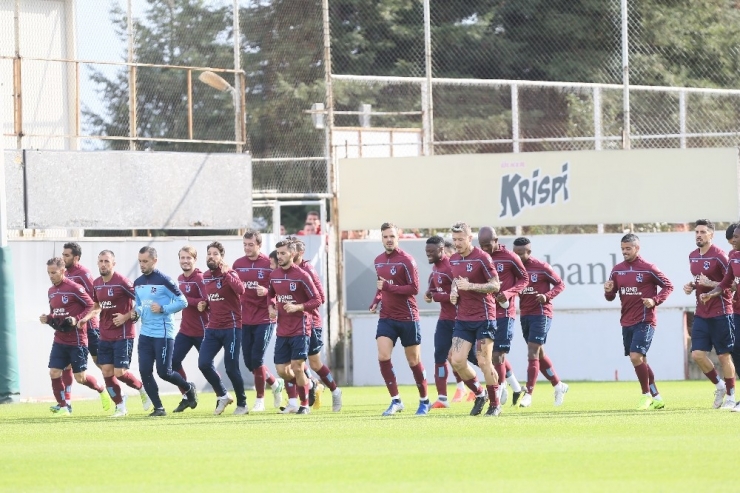 Trabzonspor, Yeni Malatyaspor Hazırlıklarını Sürdürdü