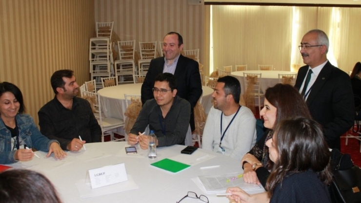 Tübitak Bilim Fuarları Proje Eğitim Çalıştayı Yapıldı