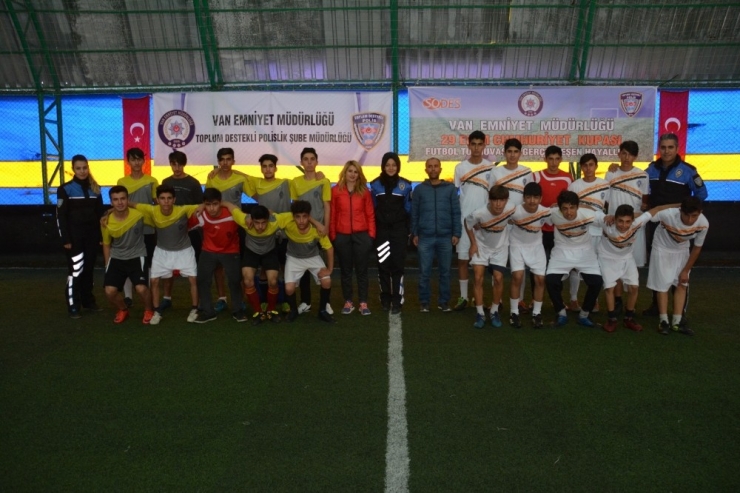 Van’da 29 Ekim Cumhuriyet Kupası Futbol Turnuvası