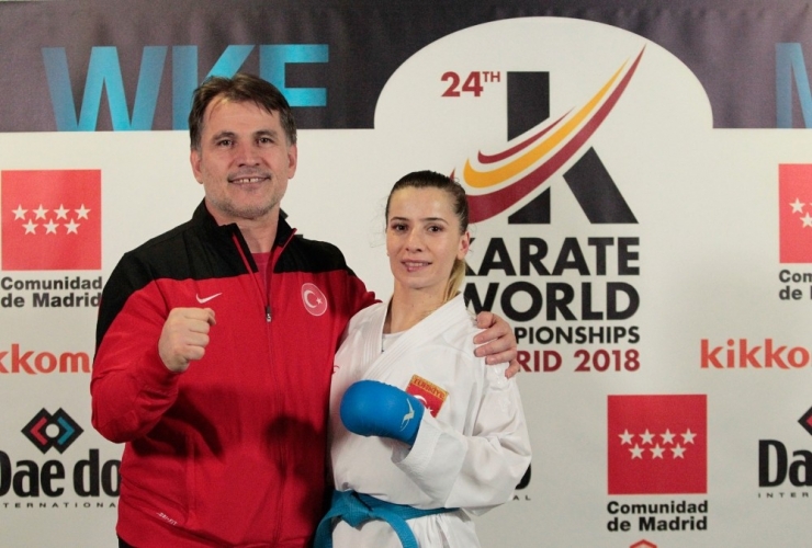 Dünya Karate Şampiyonası’nda Serap Özçelik Arapoğlu Finalde