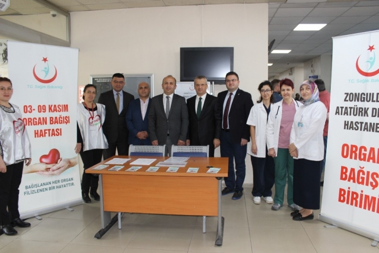 3-9 Kasım Organ Bağışı Ve Nakli Haftası