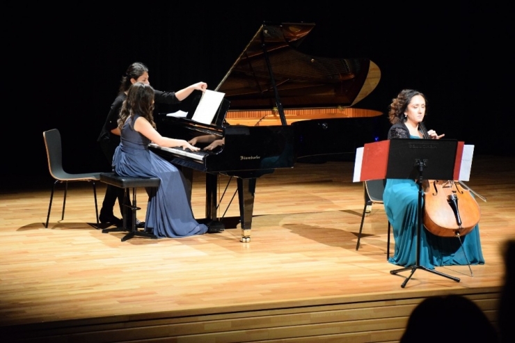 Devlet Konservatuvarından ’Viyolonsel Piyano Resitali’