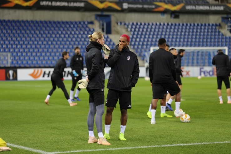 Beşiktaş, Genk Maçı Hazırlıklarını Tamamladı