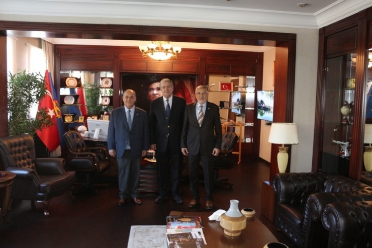 Bozkurt’tan Nogaylaroğlu’na Hayırlı Olsun Ziyareti