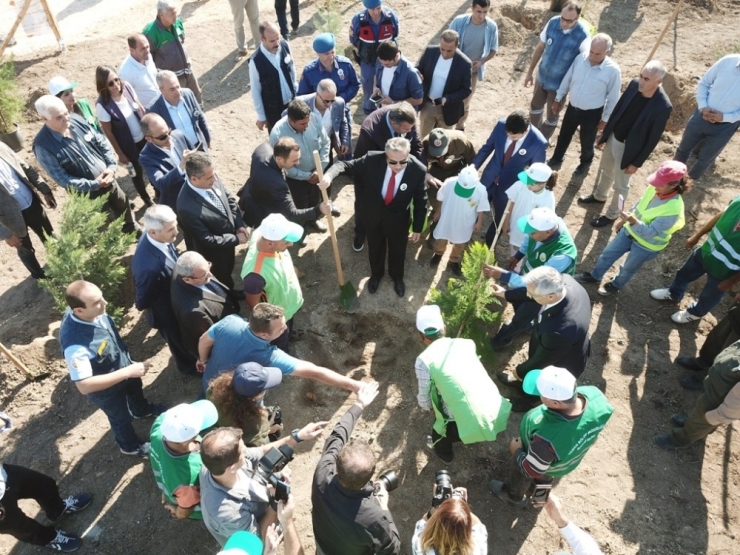 Mersin’de 238 Bin 362 Fidan Toprakla Buluşturuldu