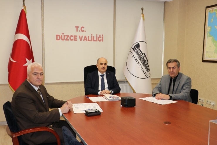 Düzce’ye 16 Derslikli Okul Yapılacak