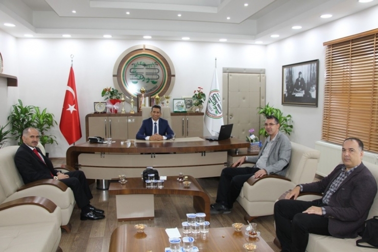 Başsavcı Bölükbaşı’ndan, Baro Başkanı Burak’a Ziyaret