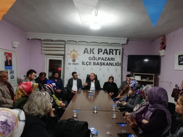 İl Başkanı Karabıyık Gölpazarı’nı Da İstiyor