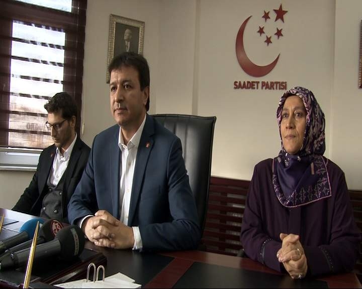 Başkan Arıkan: "Başkan Adayı Açıklandığında Tüm Dikkatler Saadet Partisi’nin Üzerinde Toplanacak"