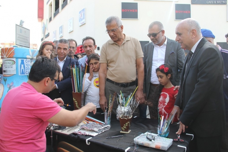 Çevdosan’dan Şişecam’a Destek