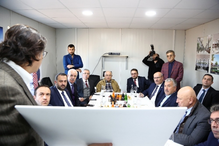 Akyurt Fuar Alanı İnşaatı Hızla Devam Ediyor