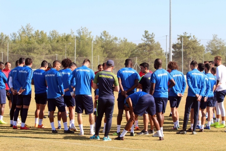 Antalyaspor’da Akhisarspor Maçı Hazırlıkları