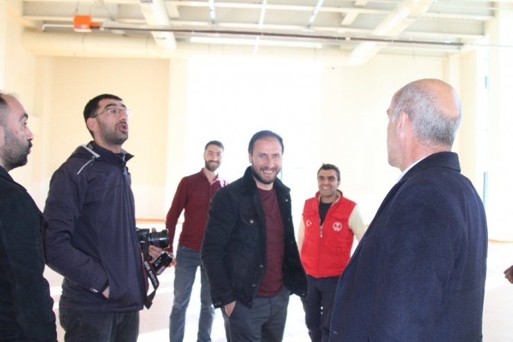 Ardahan’da Sporcu Fabrikası Açılışa Hazır