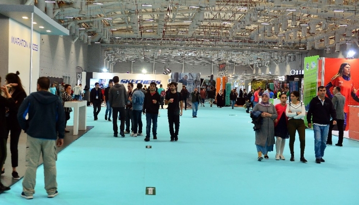 Maraton Ve Spor Fuarı Kapılarını Açtı