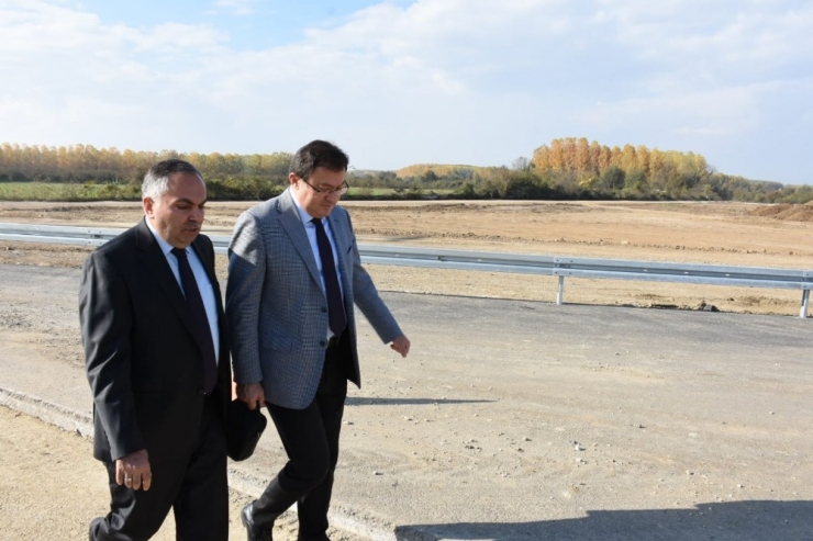 Bölge Müdürü Çalışmaları Yerinde İnceledi