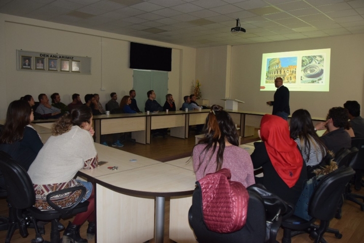 Doç Dr. Okan, ’’Konuralp Kazı Çalışmalarıyla Şehre Çok Önemli Kültür Mirası Kazandıracağız’’