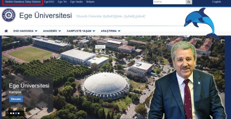 Rektör Budak’tan 7/24 Randevu Alınabilecek